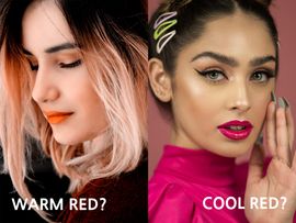[itcolor] Seasonal Color Analysis Board with  lip Color Matching   -by itcolor